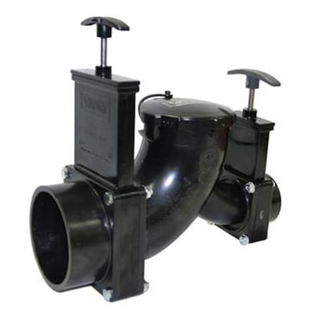 Valterra VALTERRA LLC T80 Sewer Waste Valve; 3 In. V46-T80
